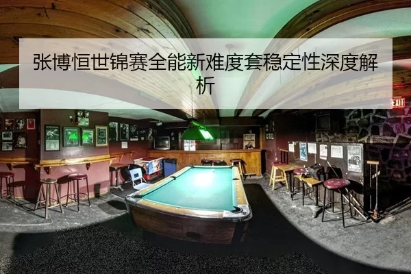 张博恒世锦赛全能新难度套稳定性深度解析